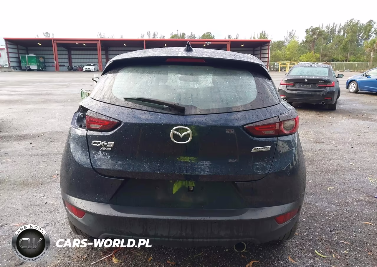 2019 Mazda Cx-3 Grand Touring VIN:JM1DKFD78K0423241 - 17