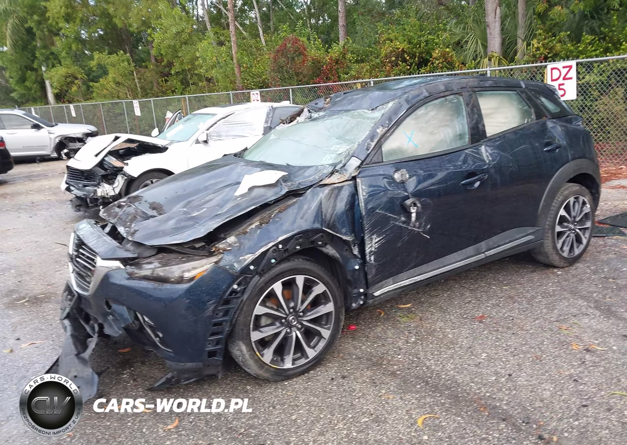 2019 Mazda Cx-3 Grand Touring VIN:JM1DKFD78K0423241 - 2