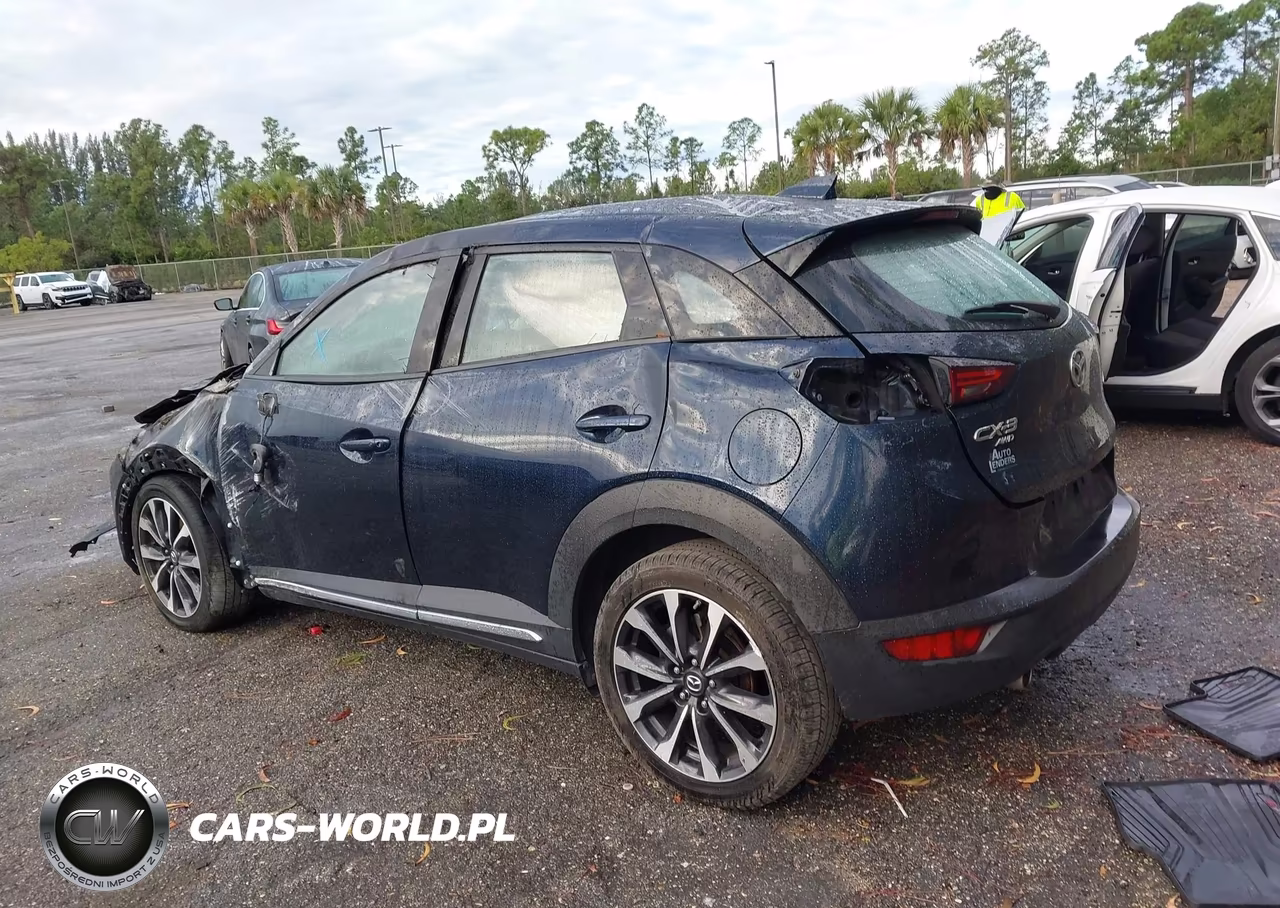 2019 Mazda Cx-3 Grand Touring VIN:JM1DKFD78K0423241 - 3