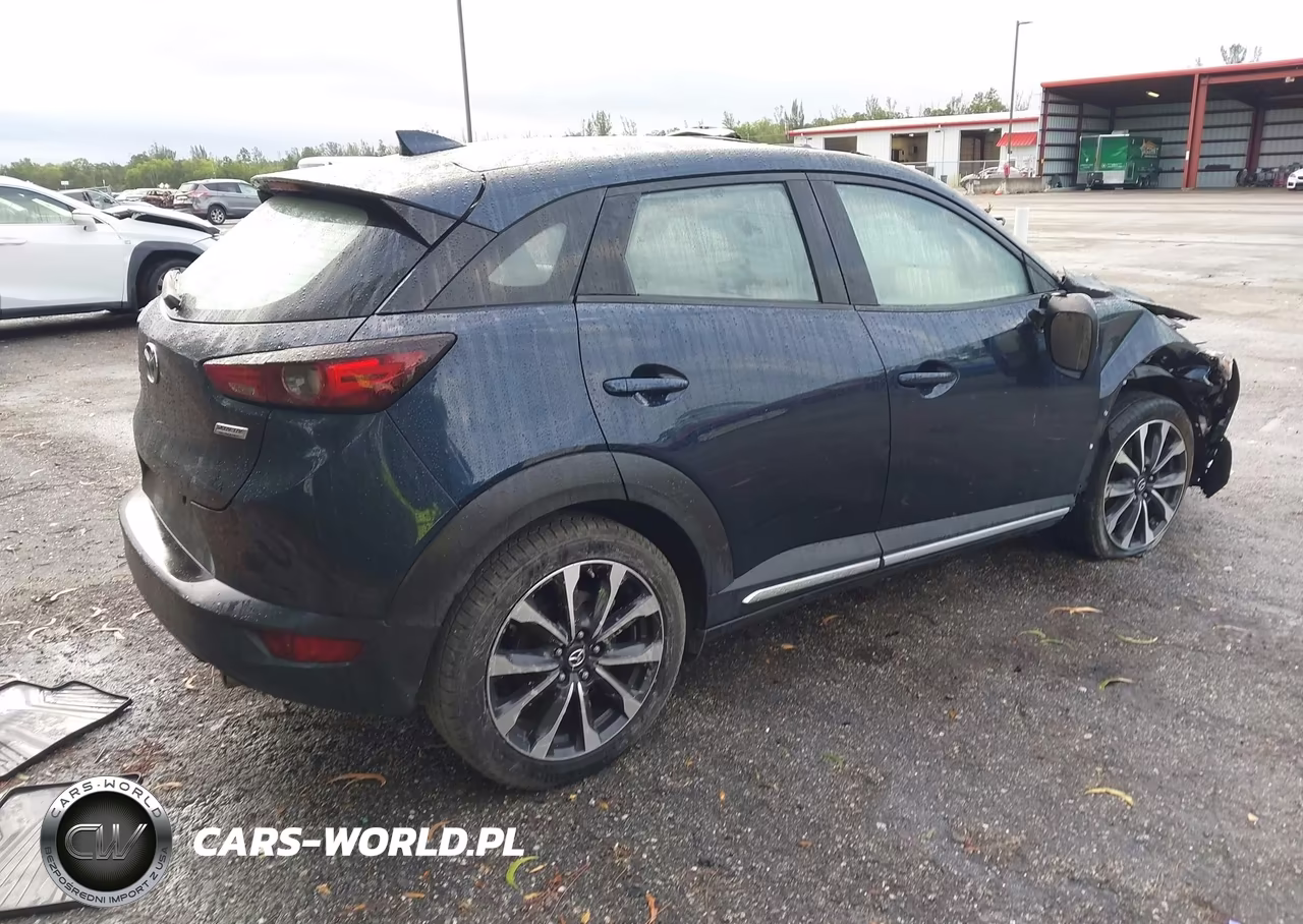 2019 Mazda Cx-3 Grand Touring VIN:JM1DKFD78K0423241 - 4