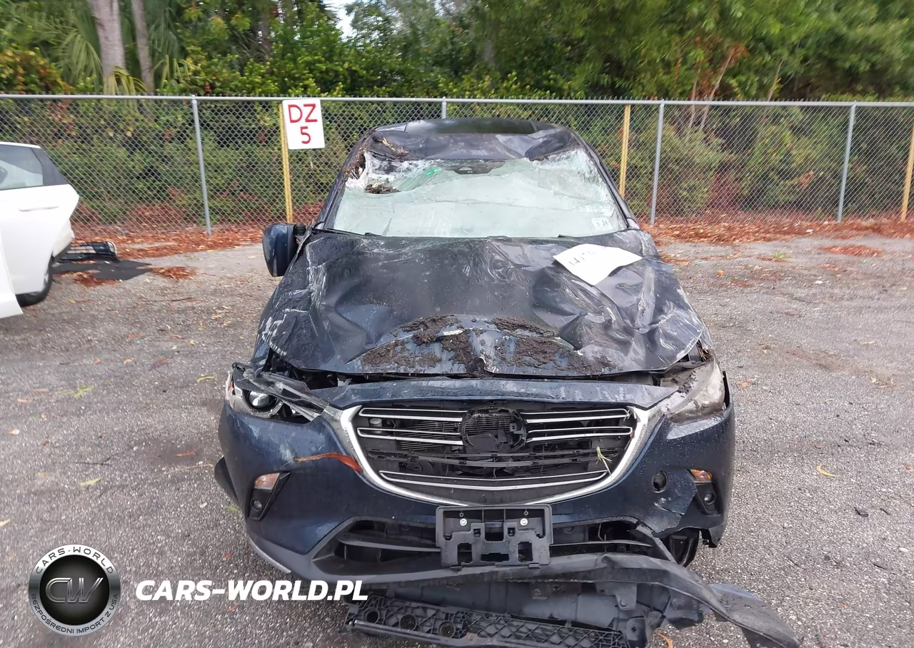 2019 Mazda Cx-3 Grand Touring VIN:JM1DKFD78K0423241 - 6