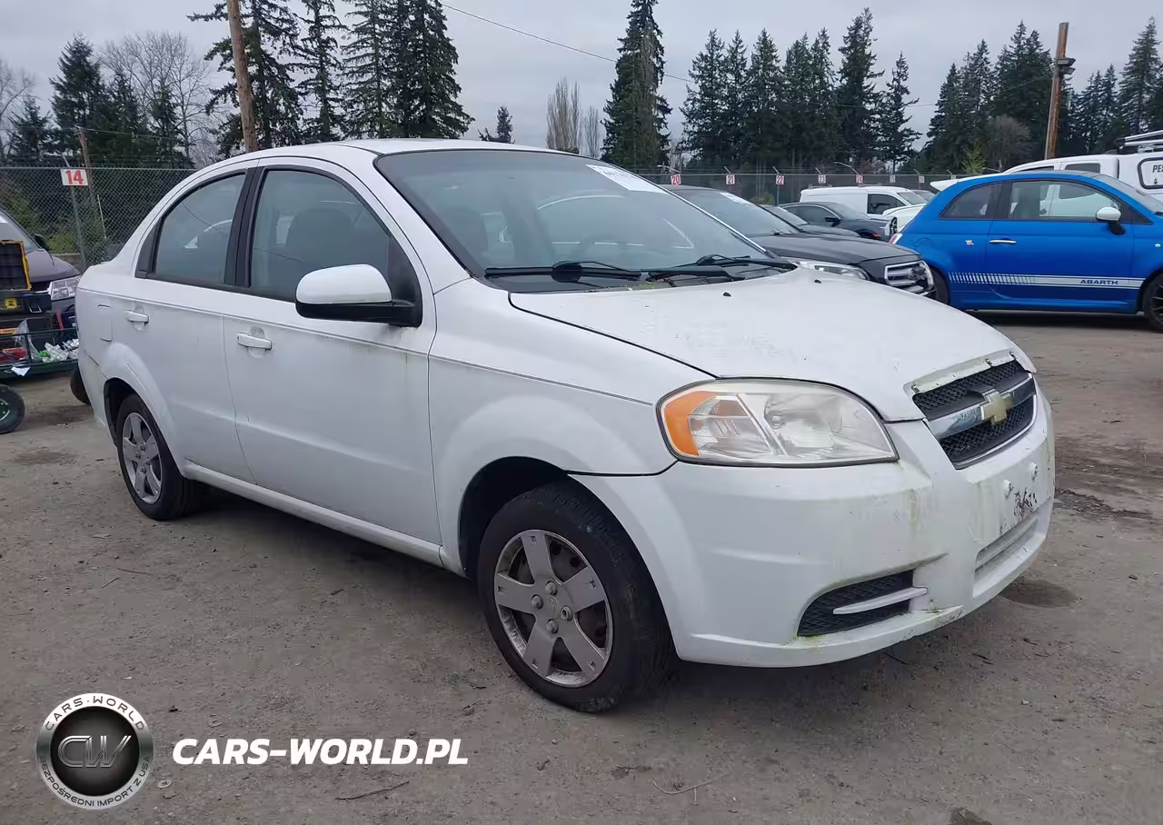 2011 Chevrolet Aveo 1Lt