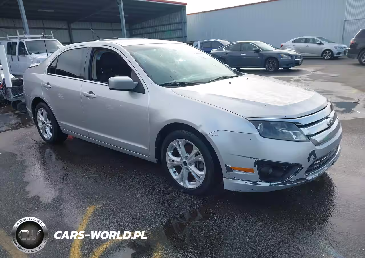 2012 Ford Fusion Se