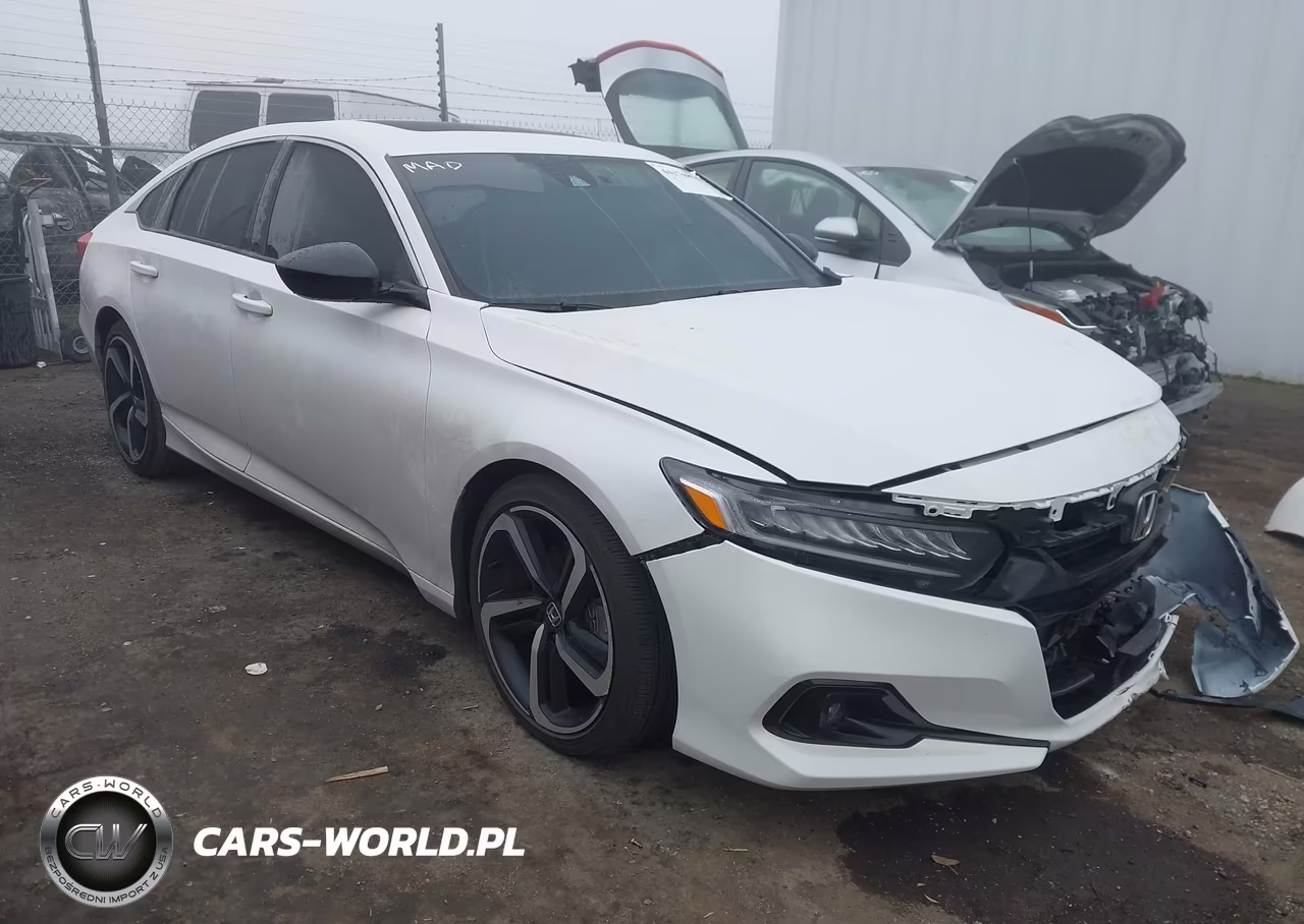 2021 Honda Accord Sport 2.0T – zdjęcie 1 z 16