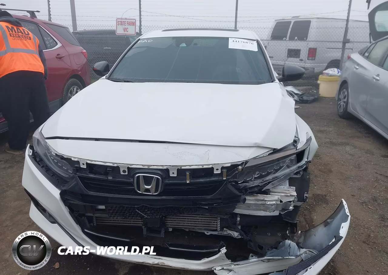 2021 Honda Accord Sport 2.0T VIN:1HGCV2F37MA008934 - 12