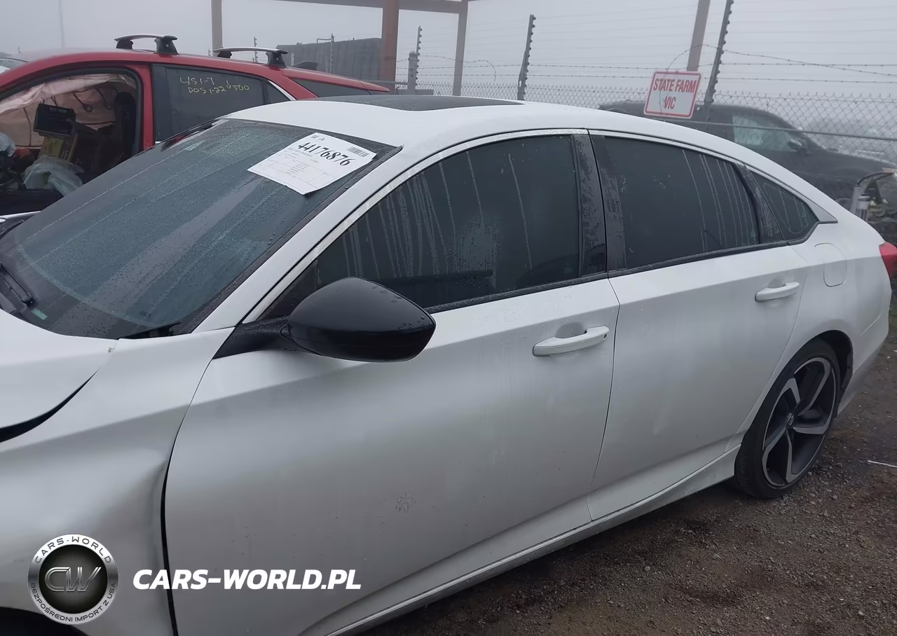 2021 Honda Accord Sport 2.0T VIN:1HGCV2F37MA008934 - 14