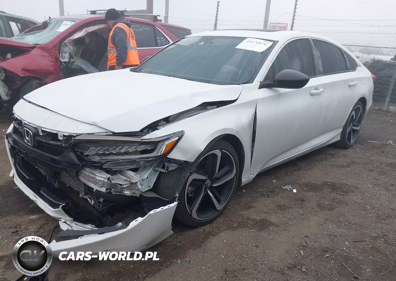 2021 Honda Accord Sport 2.0T VIN:1HGCV2F37MA008934 - 2