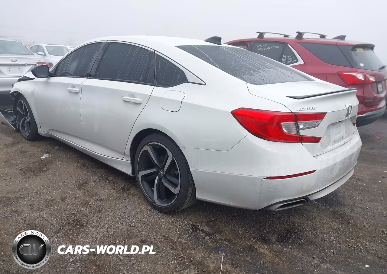 2021 Honda Accord Sport 2.0T VIN:1HGCV2F37MA008934 - 3