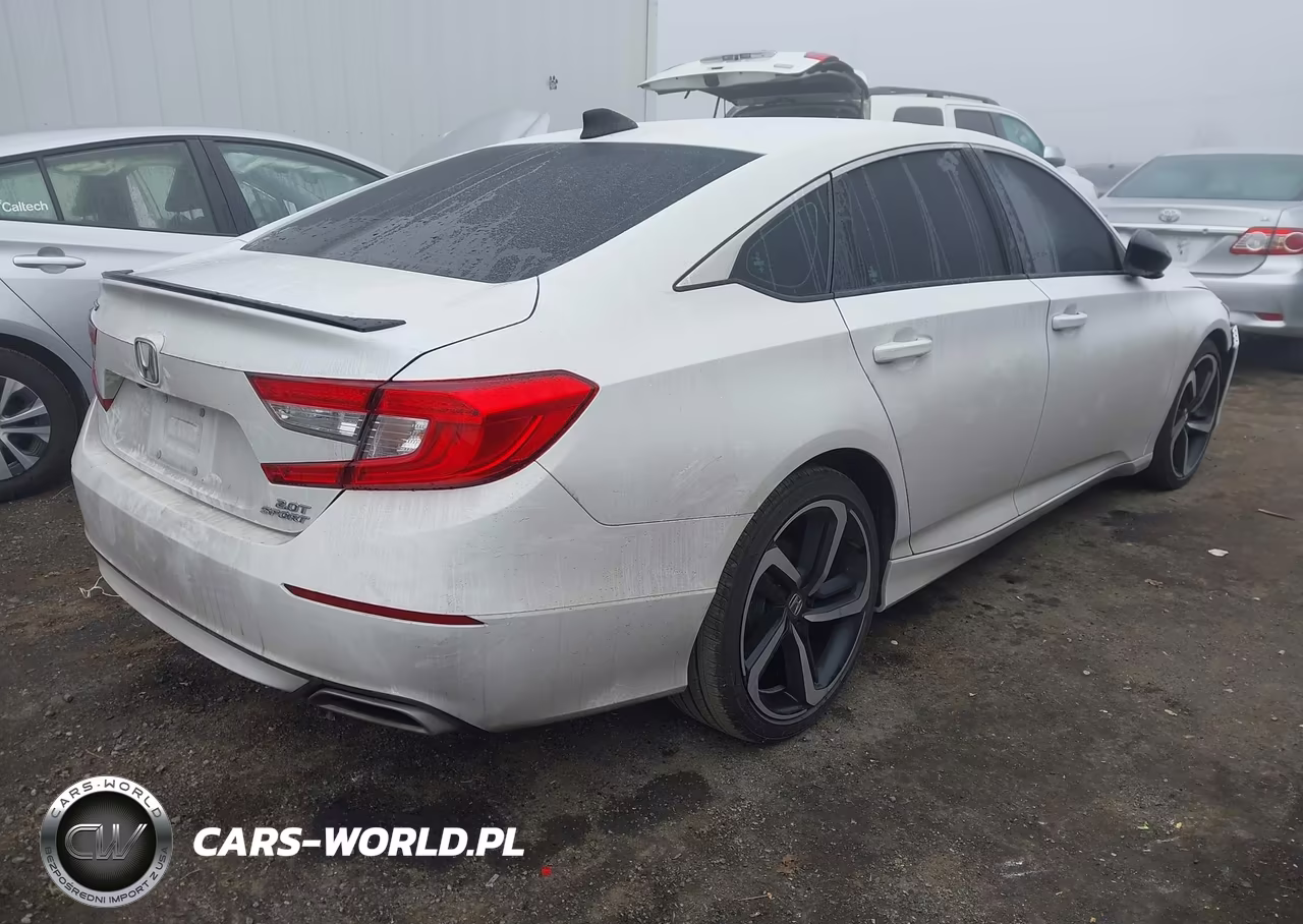2021 Honda Accord Sport 2.0T VIN:1HGCV2F37MA008934 - 4