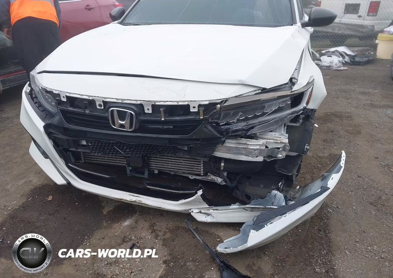 2021 Honda Accord Sport 2.0T VIN:1HGCV2F37MA008934 - 6