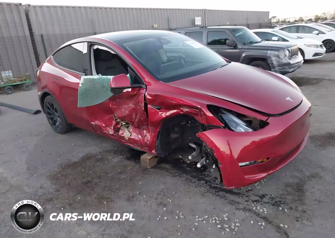 2024 Tesla Model Y Long Range Dual Motor All-Wheel Drive-Rwd