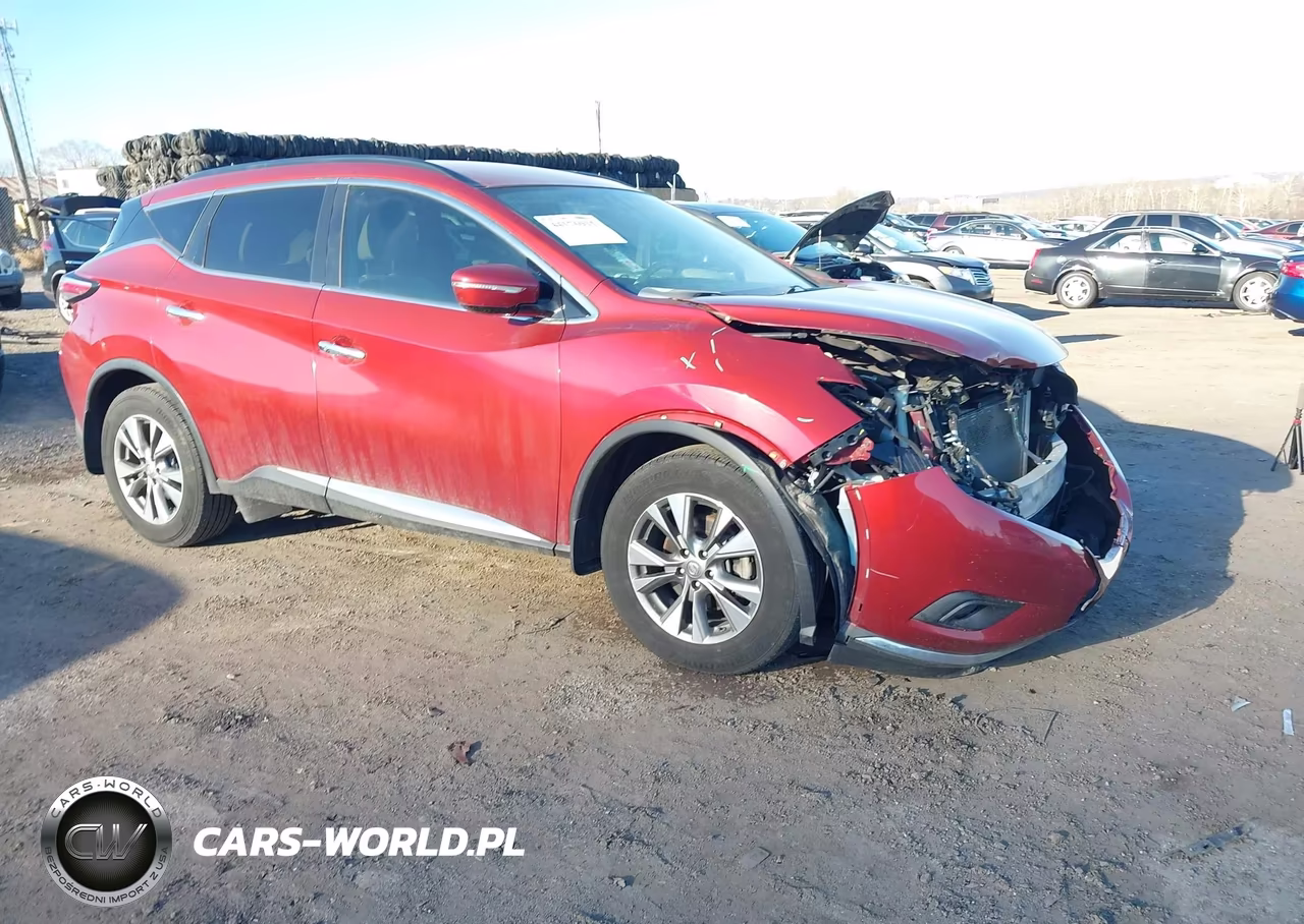 2015 Nissan Murano Sv