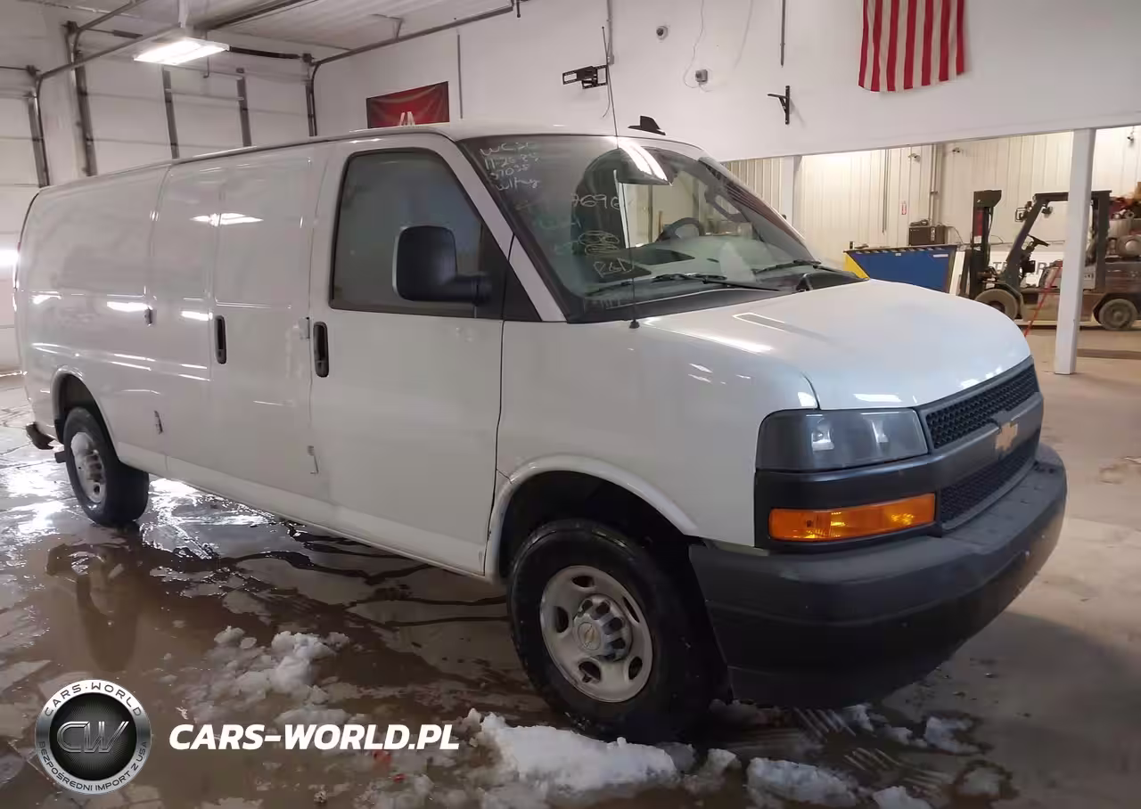 2025 Chevrolet Express Cargo Rwd 2500 Extended Wheelbase Wt