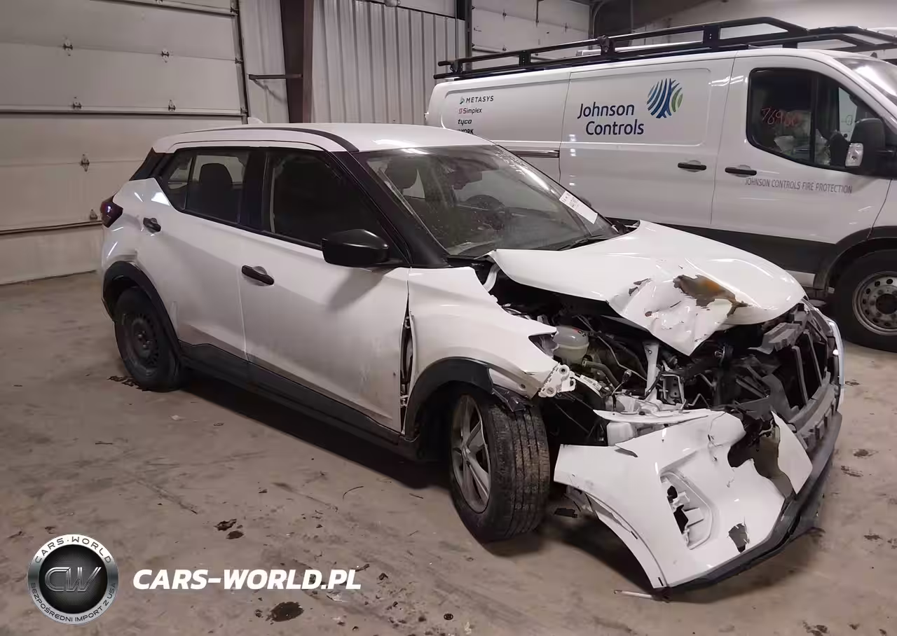 2024 Nissan Kicks S Xtronic Cvt