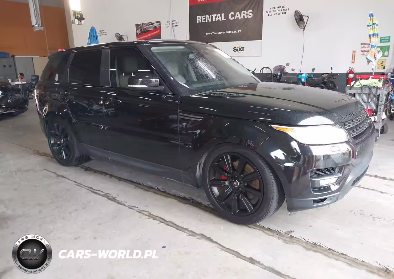 2016 Land Rover Range Rover Sport 3.0L V6 Turbocharged Diesel Se Td6