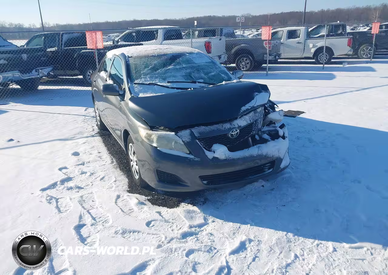 2010 Toyota Corolla Le