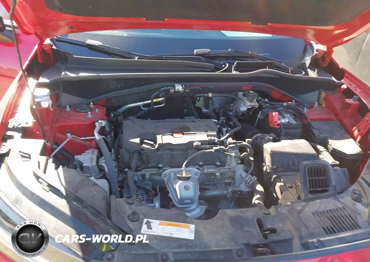2024 Honda Hr-V VIN:3CZRZ2H57RM770225 - 10