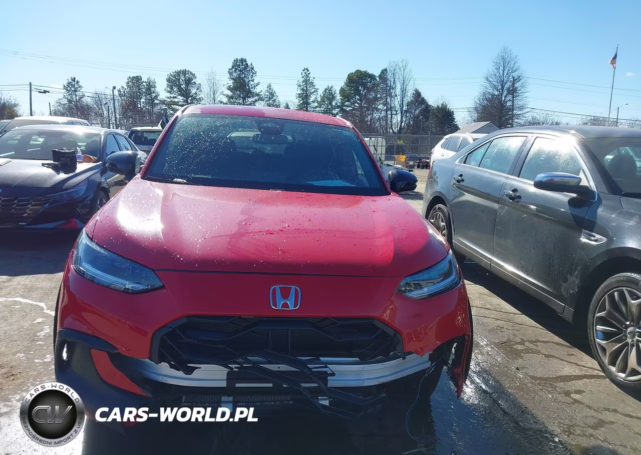 2024 Honda Hr-V VIN:3CZRZ2H57RM770225 - 11