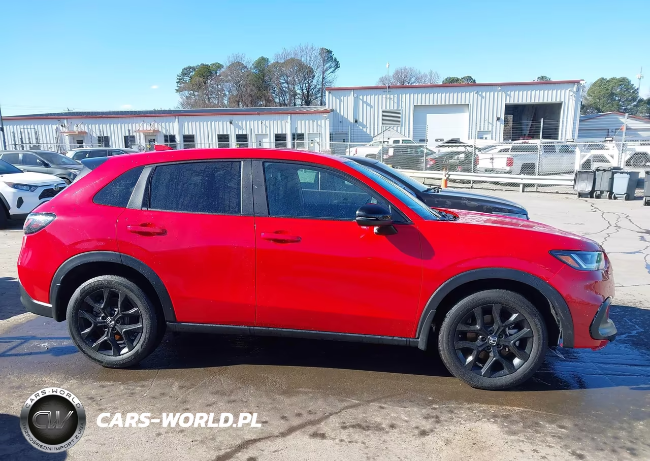 2024 Honda Hr-V VIN:3CZRZ2H57RM770225 - 12