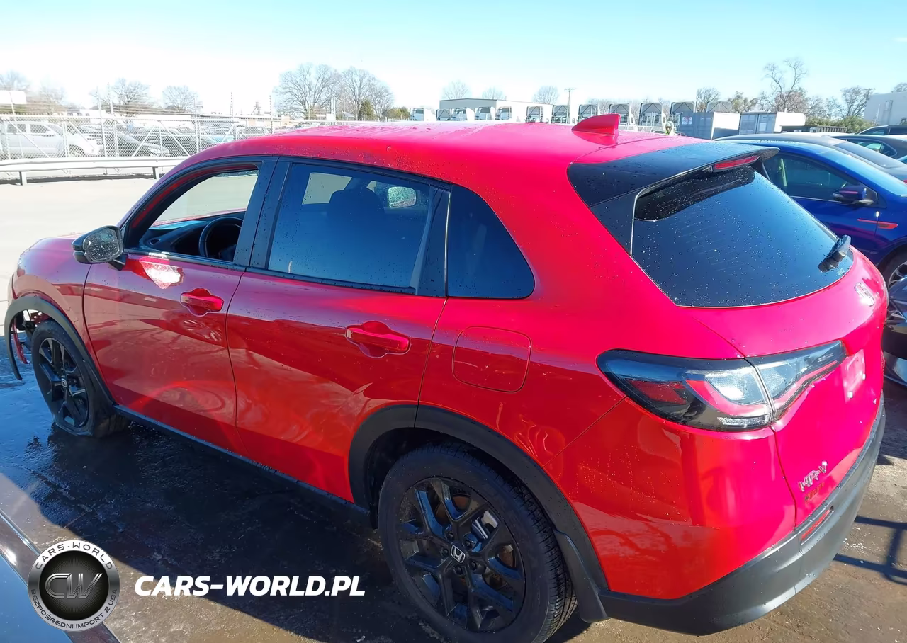 2024 Honda Hr-V VIN:3CZRZ2H57RM770225 - 13