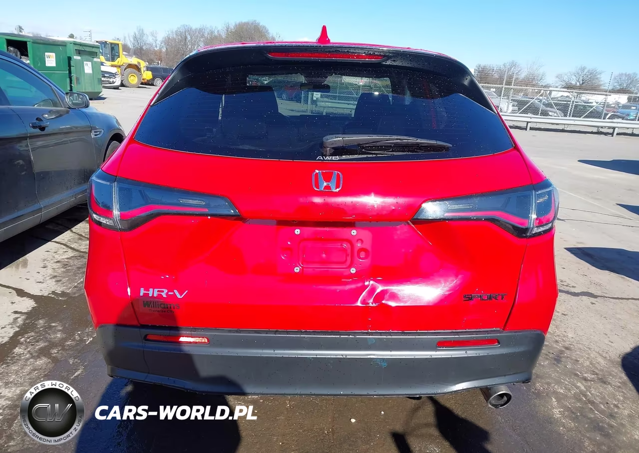 2024 Honda Hr-V VIN:3CZRZ2H57RM770225 - 15
