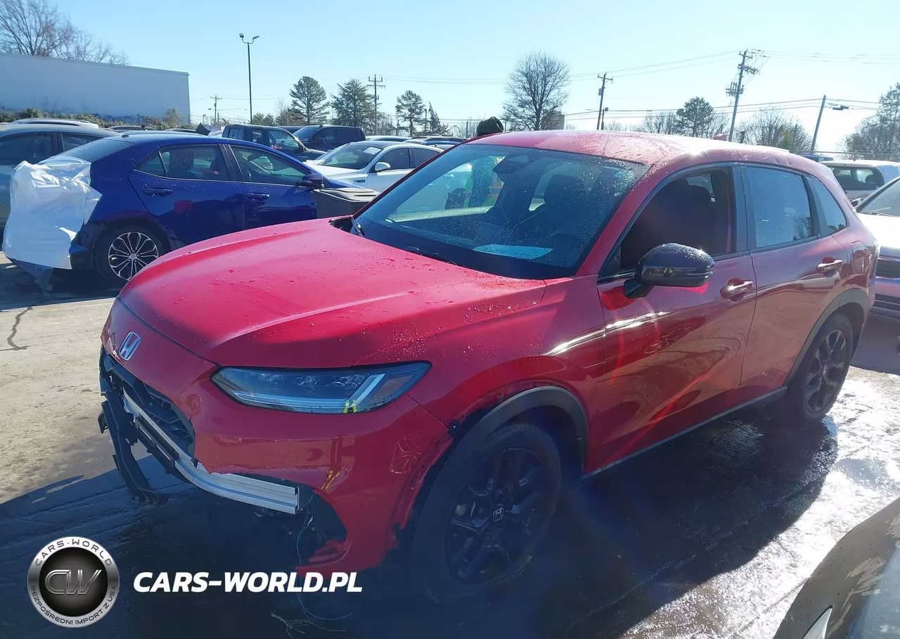 2024 Honda Hr-V VIN:3CZRZ2H57RM770225 - 2