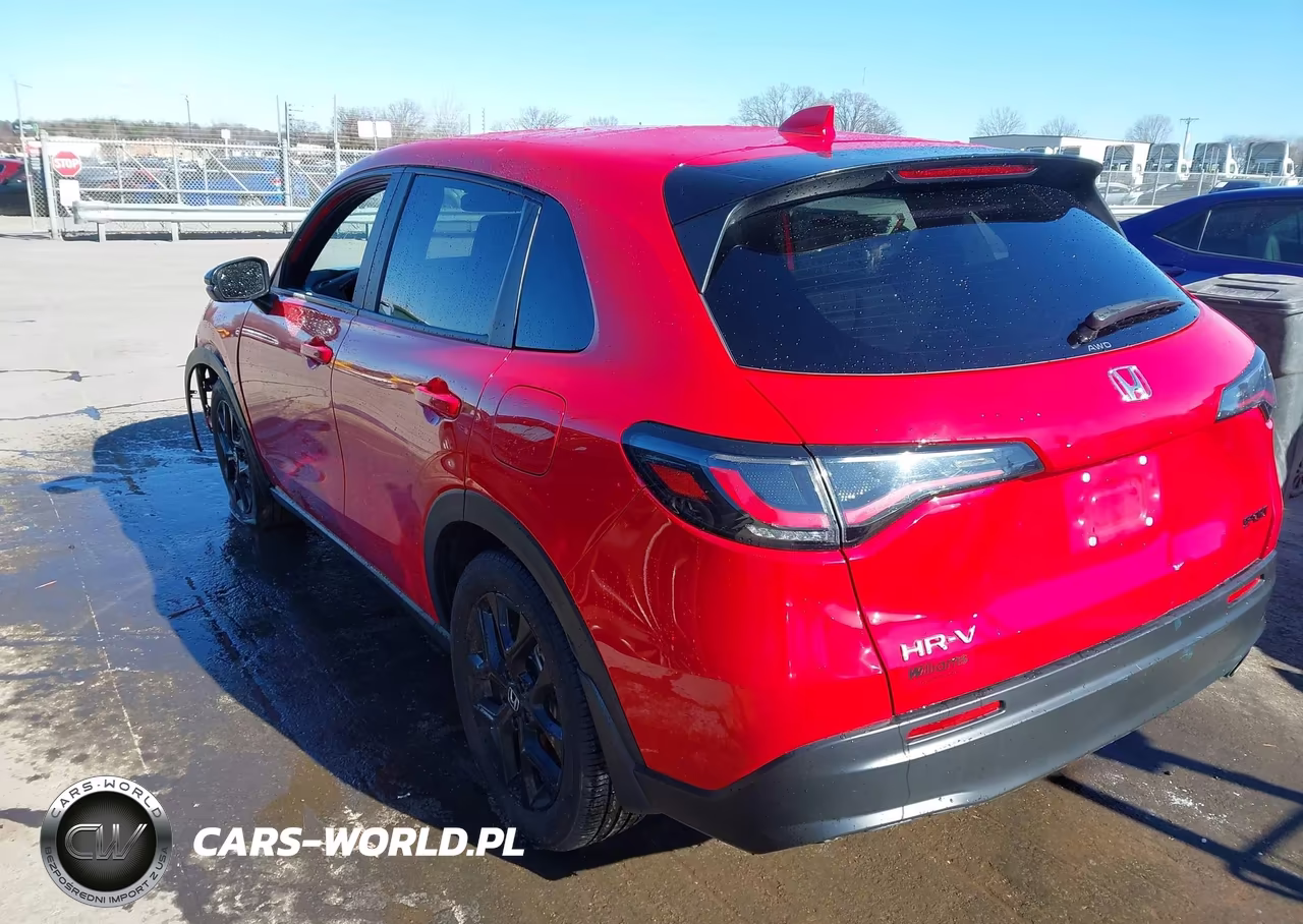 2024 Honda Hr-V VIN:3CZRZ2H57RM770225 - 3