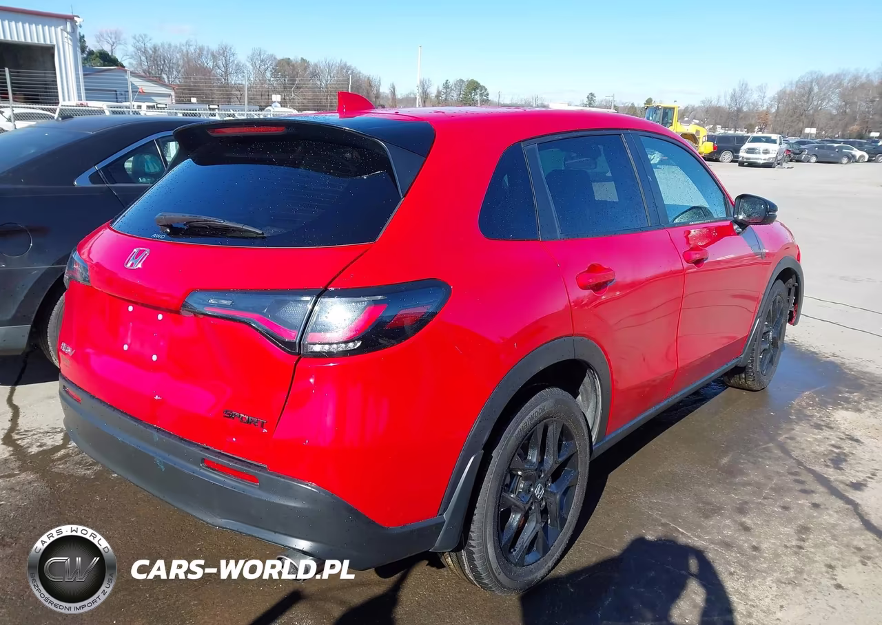 2024 Honda Hr-V VIN:3CZRZ2H57RM770225 - 4