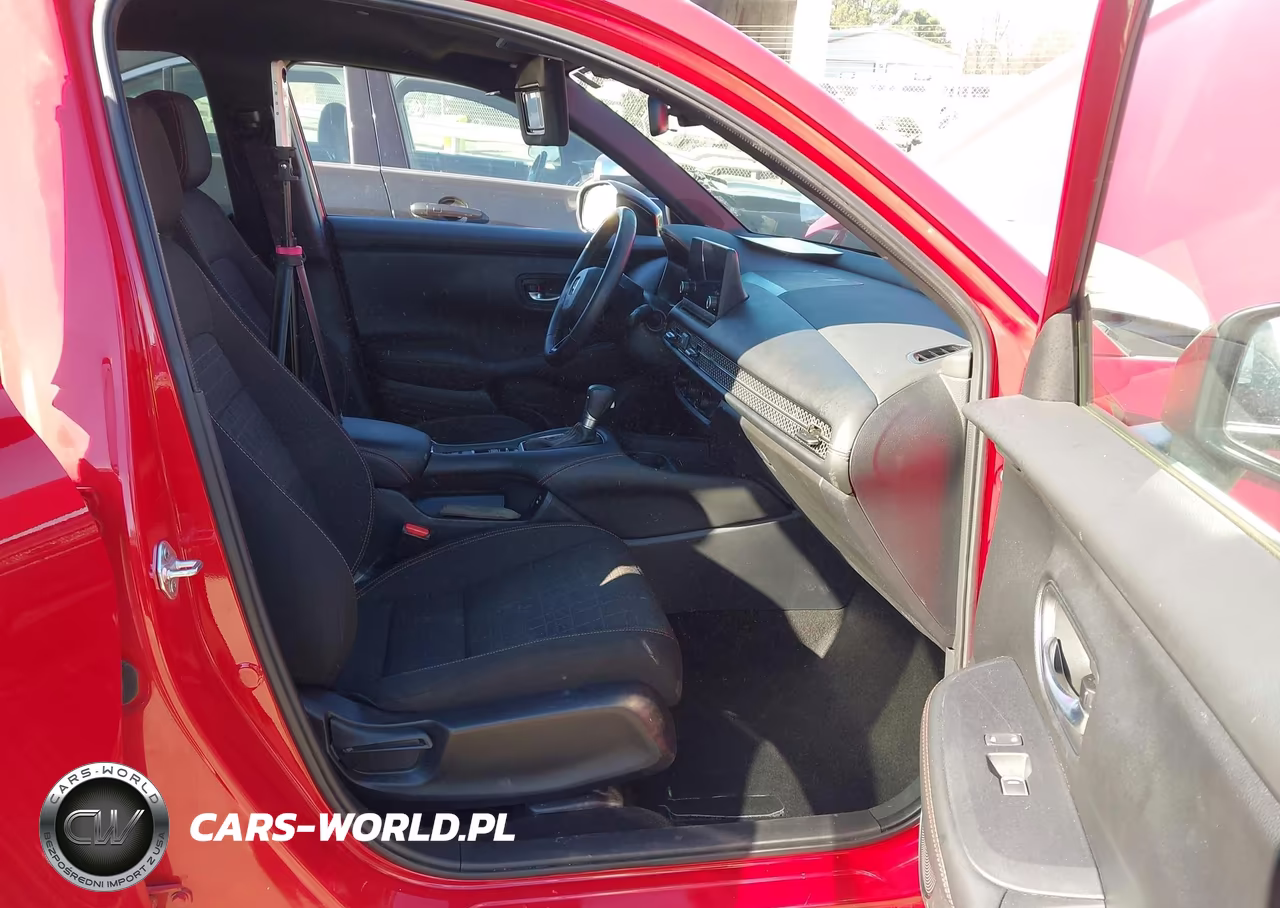 2024 Honda Hr-V VIN:3CZRZ2H57RM770225 - 5