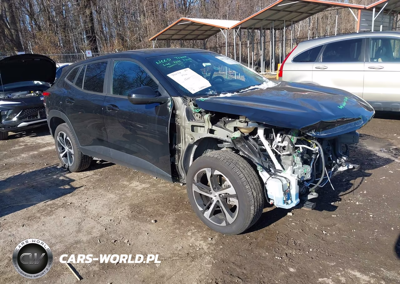 2024 Chevrolet Trax Fwd 1Rs – zdjęcie 1 z 19
