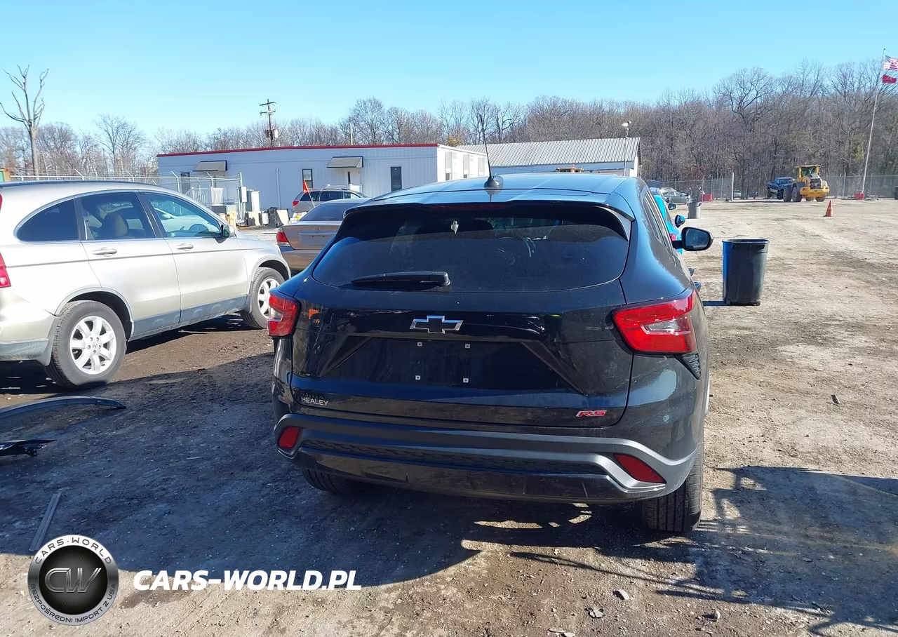 2024 Chevrolet Trax Fwd 1Rs VIN:KL77LGE23RC017263 - 17