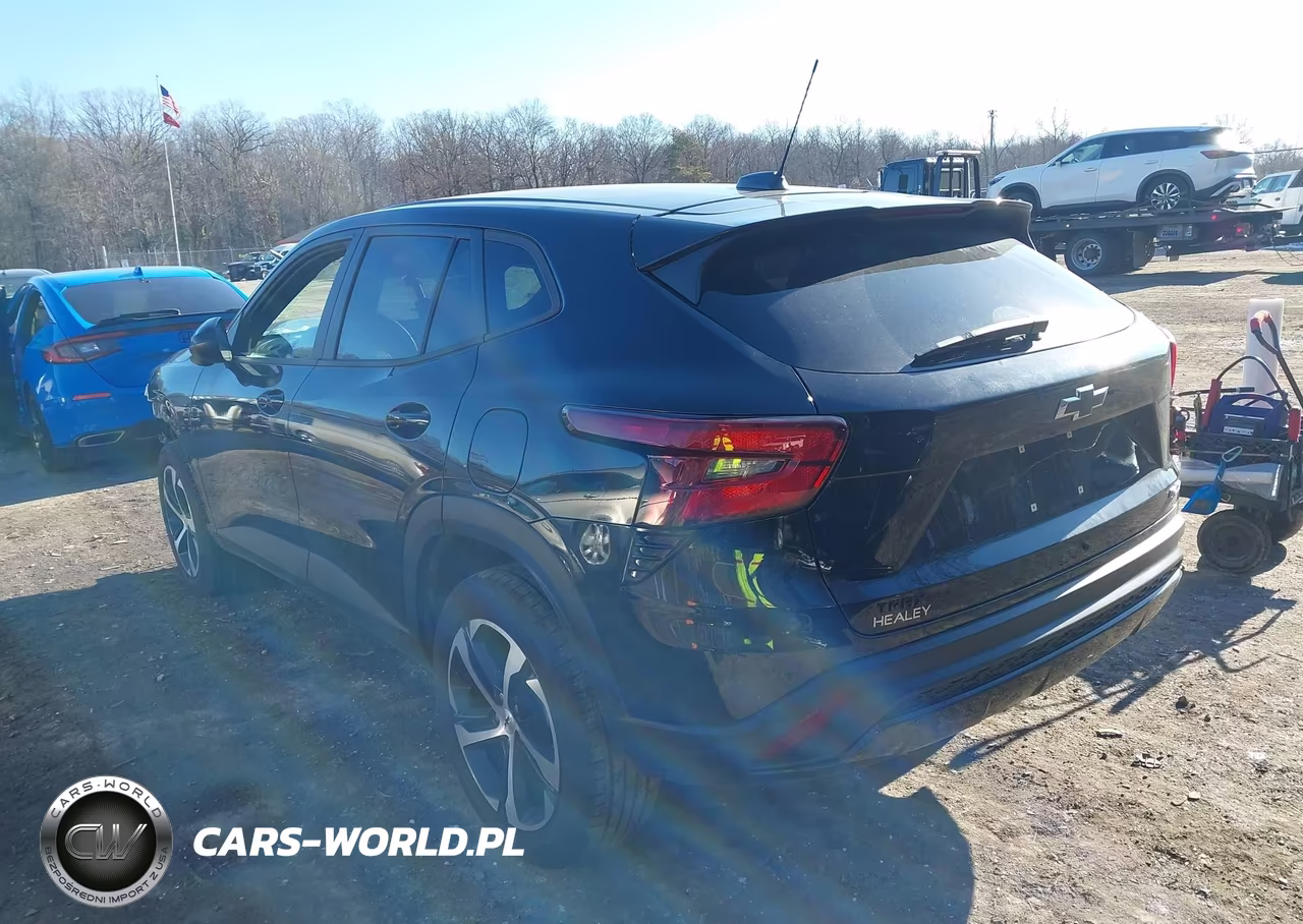 2024 Chevrolet Trax Fwd 1Rs VIN:KL77LGE23RC017263 - 3