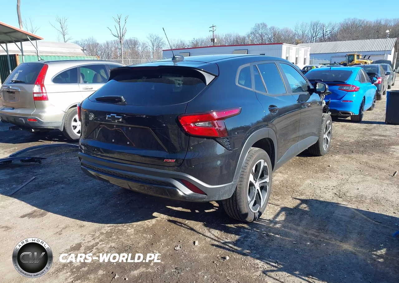 2024 Chevrolet Trax Fwd 1Rs VIN:KL77LGE23RC017263 - 4