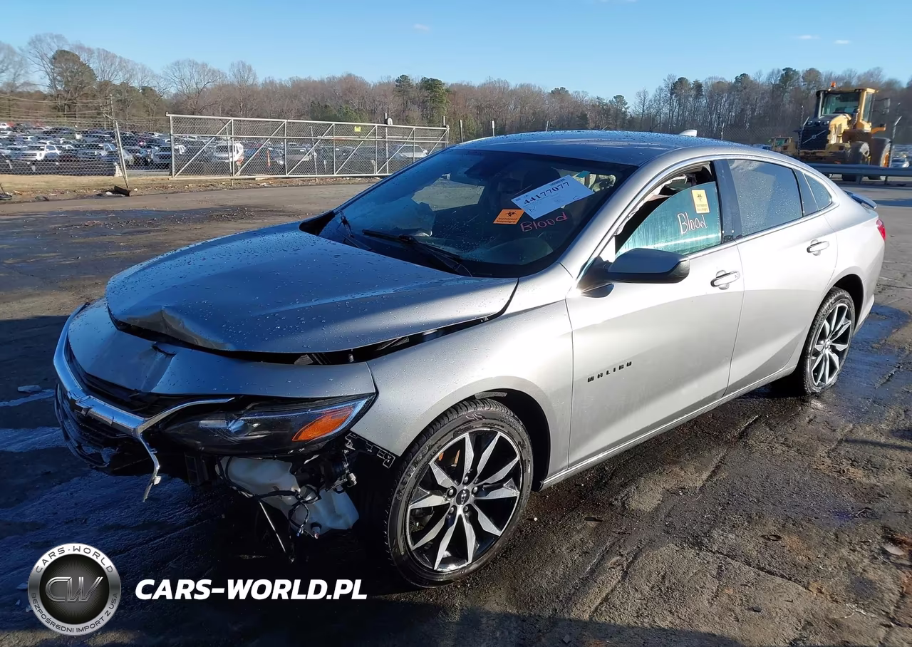 2024 Chevrolet Malibu Fwd Rs VIN:1G1ZG5ST6RF109900 - 2