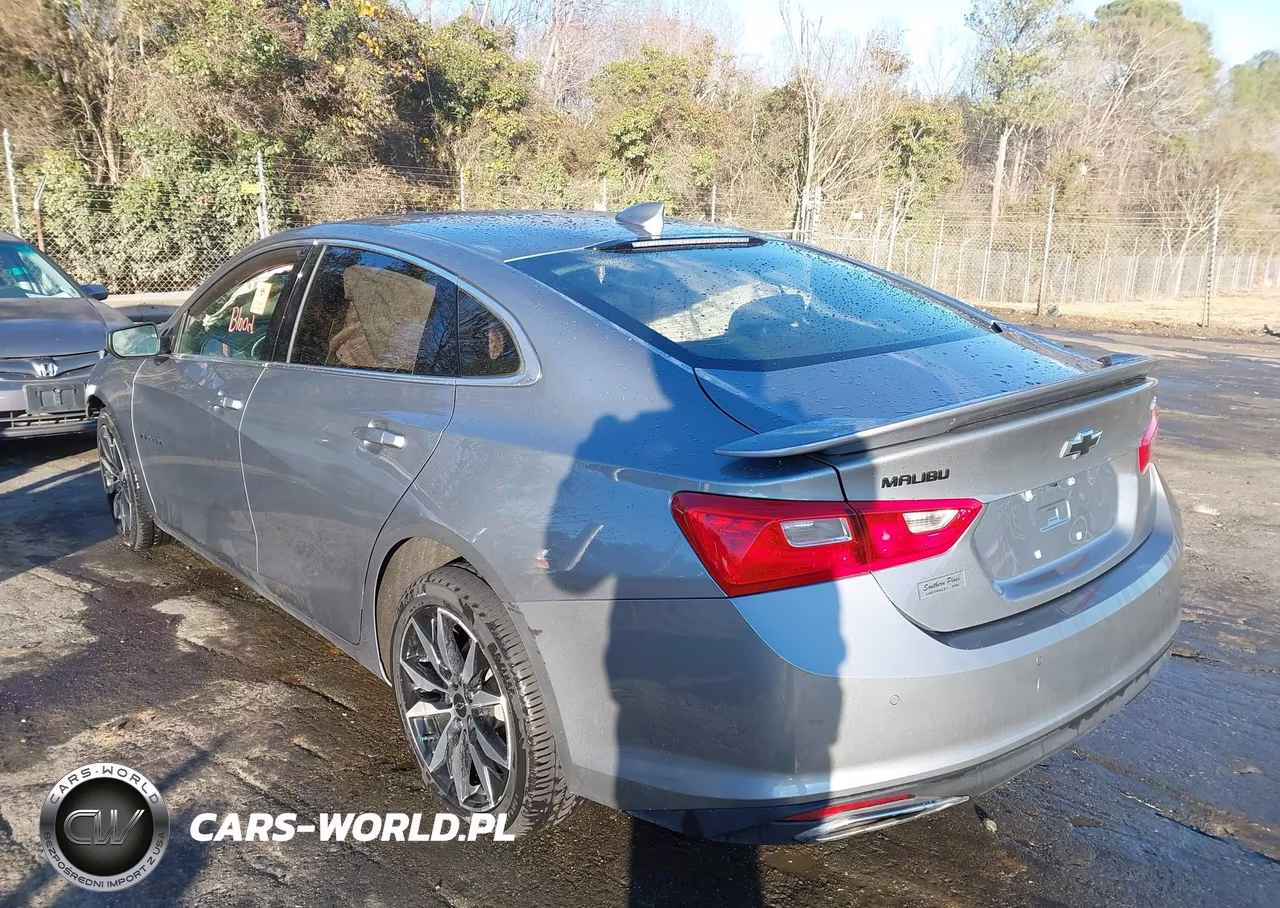 2024 Chevrolet Malibu Fwd Rs VIN:1G1ZG5ST6RF109900 - 3