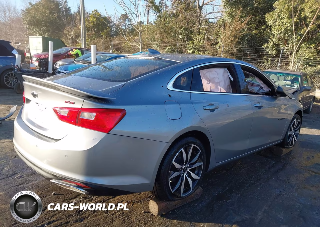 2024 Chevrolet Malibu Fwd Rs VIN:1G1ZG5ST6RF109900 - 4