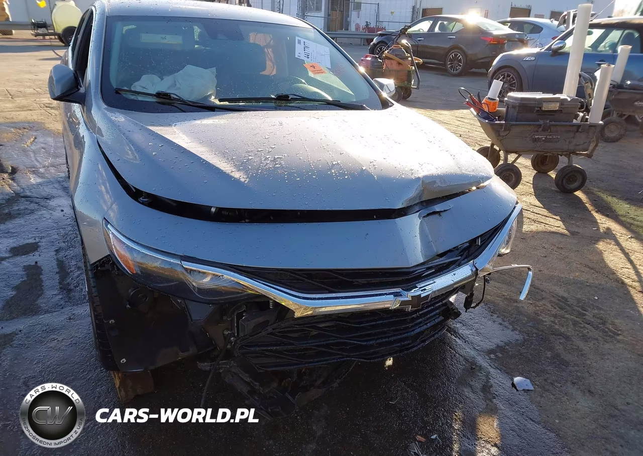2024 Chevrolet Malibu Fwd Rs VIN:1G1ZG5ST6RF109900 - 6