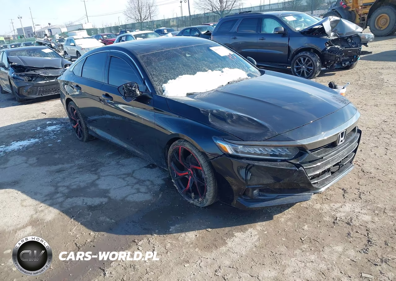 2021 Honda Accord Sport 2.0T
