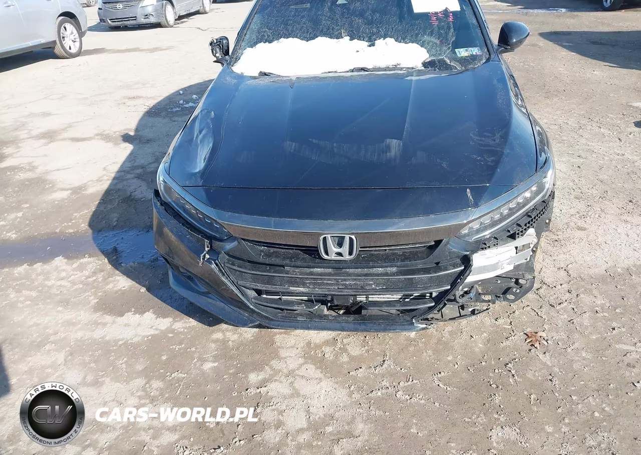 2021 Honda Accord Sport 2.0T VIN:1HGCV2F30MA000478 - 11
