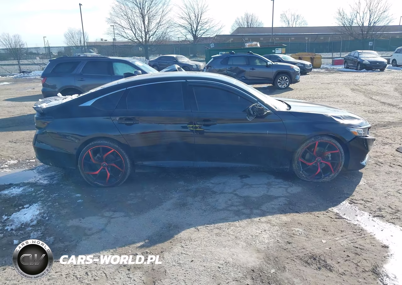 2021 Honda Accord Sport 2.0T VIN:1HGCV2F30MA000478 - 12