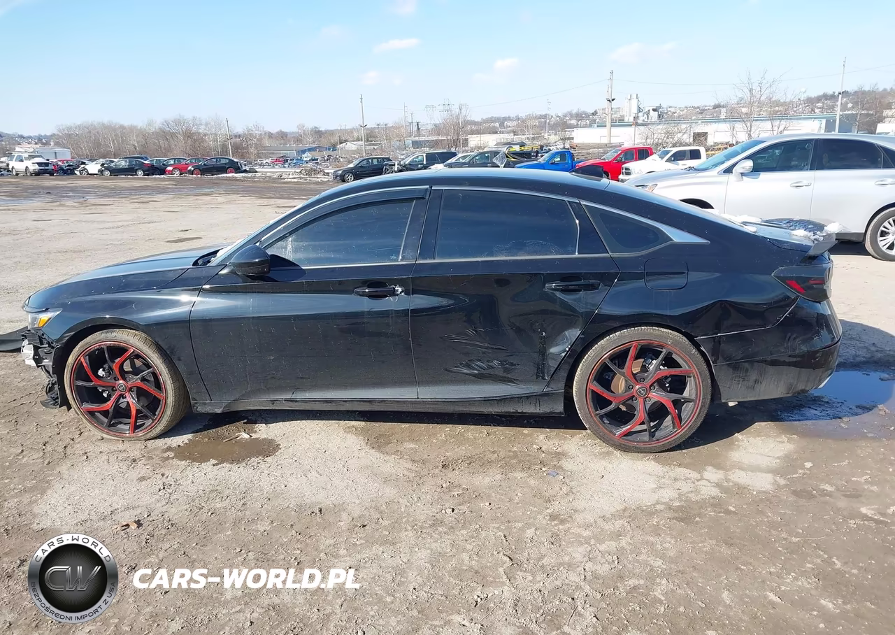 2021 Honda Accord Sport 2.0T VIN:1HGCV2F30MA000478 - 13