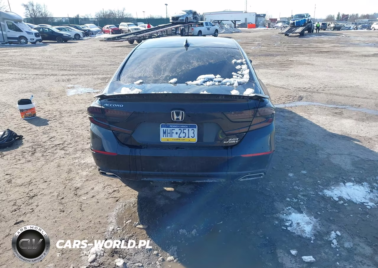 2021 Honda Accord Sport 2.0T VIN:1HGCV2F30MA000478 - 15
