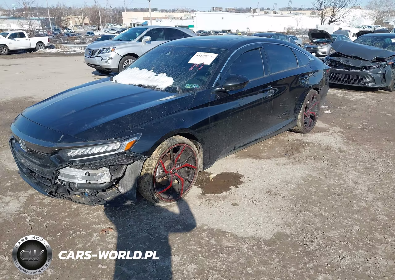 2021 Honda Accord Sport 2.0T VIN:1HGCV2F30MA000478 - 2