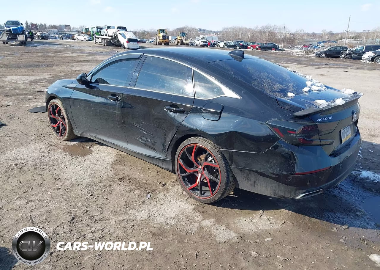2021 Honda Accord Sport 2.0T VIN:1HGCV2F30MA000478 - 3