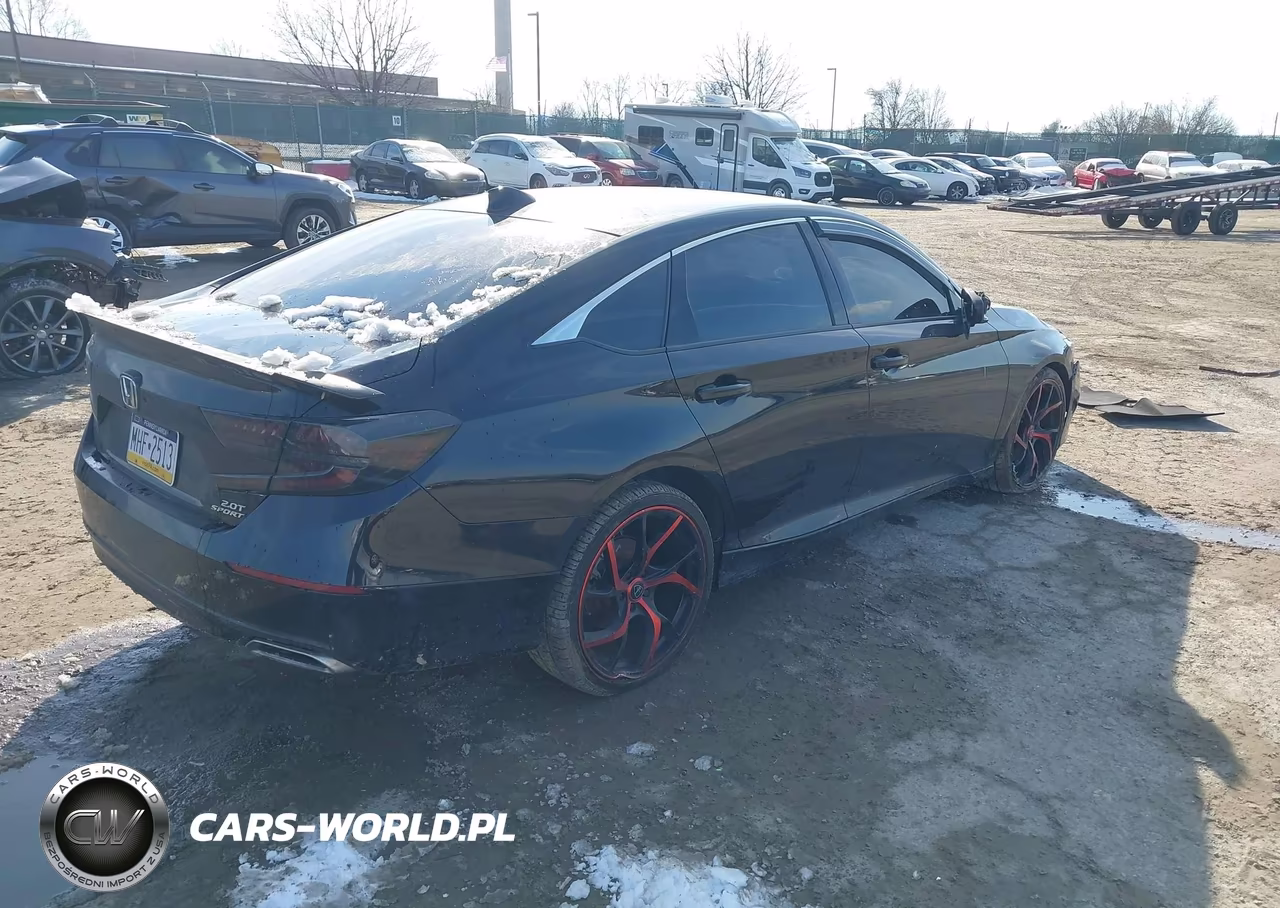 2021 Honda Accord Sport 2.0T VIN:1HGCV2F30MA000478 - 4