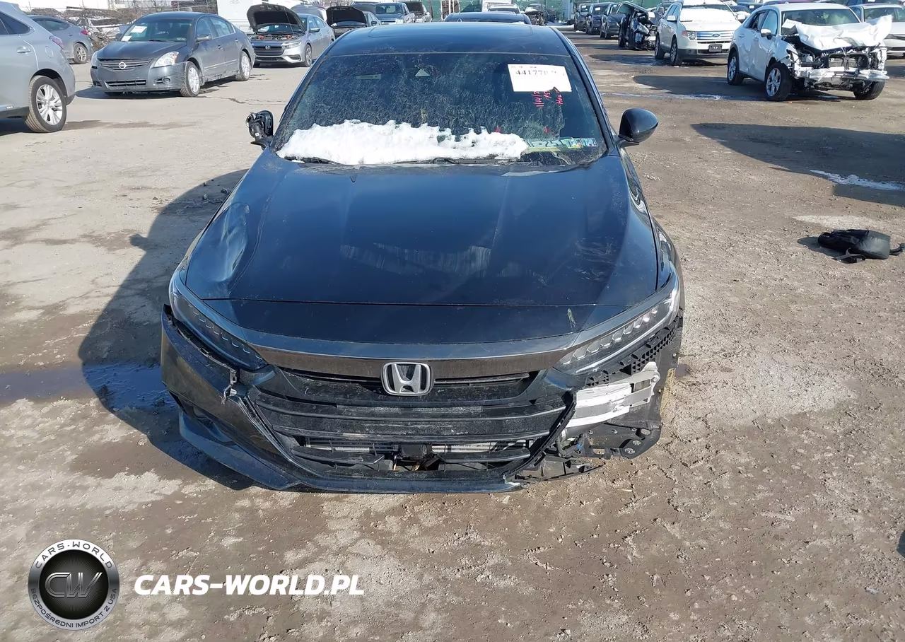 2021 Honda Accord Sport 2.0T VIN:1HGCV2F30MA000478 - 6