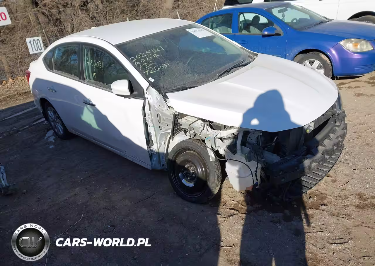 2019 Nissan Sentra Sv