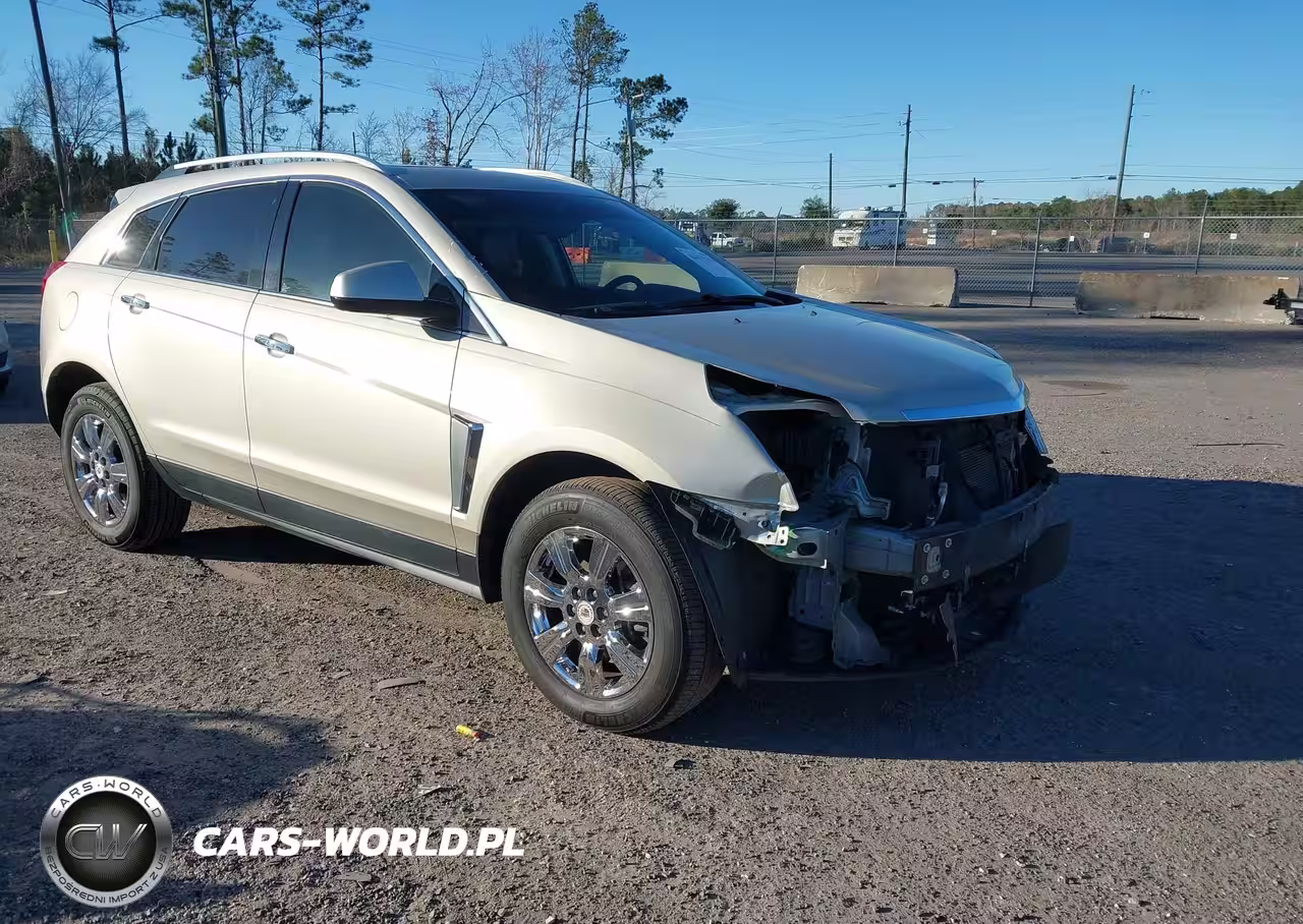 2015 Cadillac Srx Luxury Collection