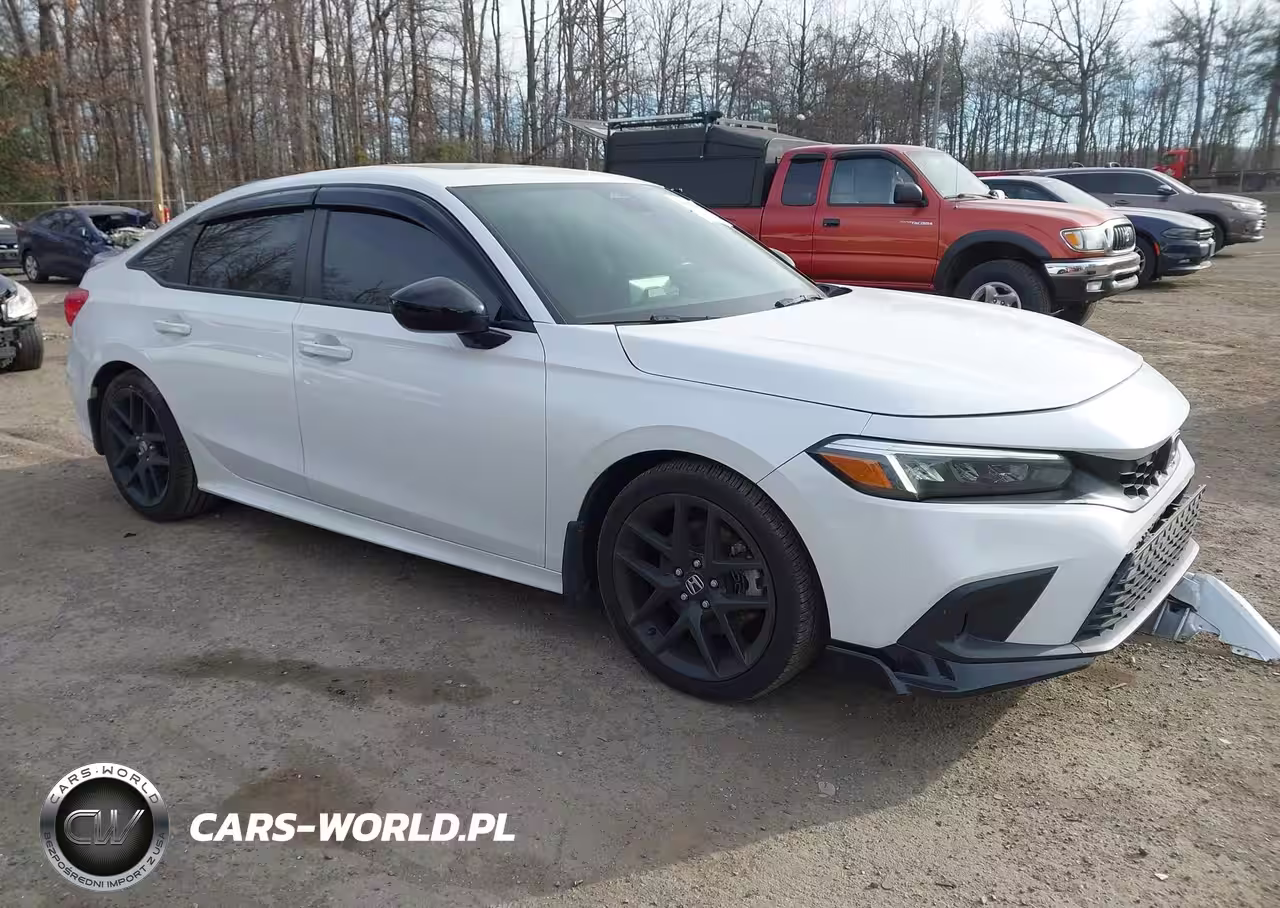 2022 Honda Civic Si Sedan