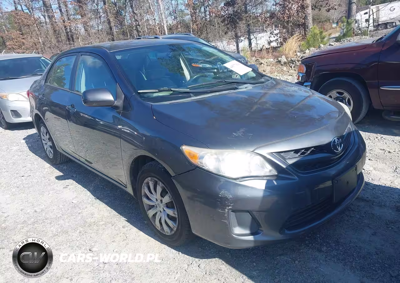 Główne zdjęcie 2012 Toyota Corolla Le